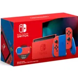 Nintendo Switch Konsole Mario Rot & Blau Limited Edtion inkl. Tasche