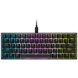 Corsair K65 RGB Mini Mechanische Kabelgebundene Gaming Tastatur Cherry MX Speed