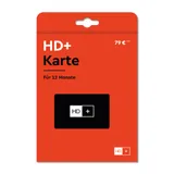 HD+ Karte inkl. 12 Monate HD+ Empfang