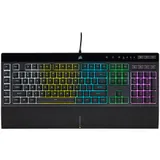 Corsair K55 RGB PRO Kabelgebundene Gaming Tastatur