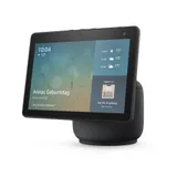 Amazon Echo Show 10 (3. Gen) hochauflösendes Smart Display mit Bewegungsfunktion und Alexa Anthrazit