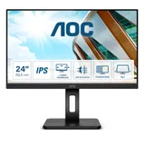 AOC 24P2Q 60,45cm (23,8") FHD IPS Office Monitor 16:9 VGA/DVI/HDMI/DP 75Hz Sync