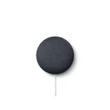 Google Nest Mini (2. Gen) Smarter Lautsprecher mit Sprachsteuerung - Carbon 