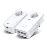 TP-LINK TL-WPA8631P KIT AV1300-AC1200-Gigabit-WLAN-Powerline-KIT mit Steckdose