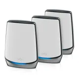 Netgear Orbi AX6000 Mesh WLAN 6 System Set (Router + 2 Satelliten) RBK853