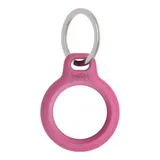 Belkin Secure Holder mit Schlüsselanhänger für das AirTag pink