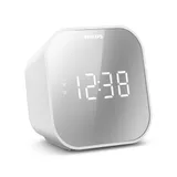 Philips TAR4406/12 UKW-Radiowecker 2 Weckzeiten USB-Ladebuchse