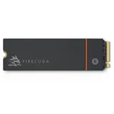 Seagate Firecuda 530 NVMe SSD 1 TB M.2 2280 PCIe 4.0 mit Kühlkörper
