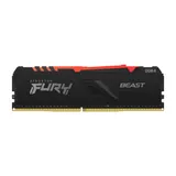 8GB (1x8GB) KINGSTON FURY Beast RGB DDR4-3200 CL16 RAM Gaming Arbeitsspeicher