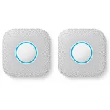 Nest Protect Rauchmelder und Kohlenmonoxidmelder 2. Generation - 2er Pack