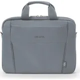 Dicota Slim Eco Base Notebooktasche 35,8cm (13"-14,1") grau
