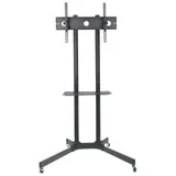 Techly TV Rollwagen für LCD LED TV 30"-65", mit  Ablage