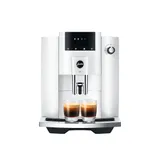 JURA E4 Piano White (EA) Kaffeevollautomat