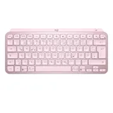 Logitech MX Keys Mini Kabellose Tastatur Rose