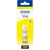Epson C13T07B440 Original Tintenbehälter 114 70ml Gelb EcoTank
