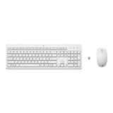 HP 230 Kabellose Maus-Tastaturkombination Weiß