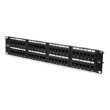 Digitus Patch Panel 48,3cm 19Zoll 48Port Cat6 geschirmt 2HE