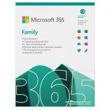Microsoft 365 Family (Word, Excel usw.) inkl. 6 TB Speicher + 3 Monate geschenkt
