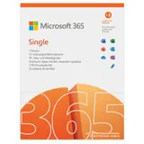 Microsoft 365 Single (Word, Excel usw.) inkl. 1 TB Speicher + 3 Monate geschenkt