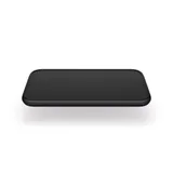 Zens Aluminium Series Dual 5-Spulen + USB-C Ladegerät 45W 2x 10W Qi schwarz