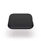 Zens Aluminium Series Single + USB-C Ladegerät 18W 1x 10W Qi schwarz