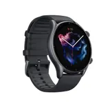 Amazfit GTR 3 Smartwatch Aluminium-Gehäuse, Thunder Black, Amoled-Display 