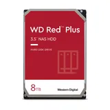 WD Red Plus WD80EFZZ NAS HDD - 8 TB 5640 rpm 128 MB 3,5 Zoll SATA 6 Gbit/s CMR