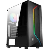 MSI MAG Vampiric 100R MIDI Tower Gaming Gehäuse, Echtglas Seitenfenster