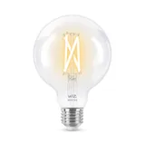 WiZ 60W E27 Globeform Filament Clear (TW) Einzelpack