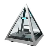 Azza Pyramid 804L ATX Gaming Tower, RGB Beleuchtung, Glasfenster