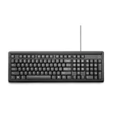 HP 100 Kabelgebundene Tastatur Schwarz (2UN30AA)