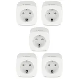 Bosch Smart Home Smart Plug - Zwischenstecker kompakt, 5er Pack