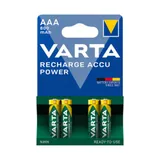VARTA Ready2Use Akku Micro AAA HR3 4er Blister (800 mAh)
