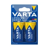 VARTA Longlife Power Batterie Mono D LR20 2er Blister