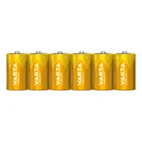 VARTA LongLife Batterie Mono D LR20 1,5V 6er Folienverpackung