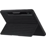 Samsung Protective Standing Cover für Galaxy Tab S8 Schwarz