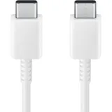 Samsung USB-C zu USB-C Kabel EP-DX310 (3A) 1,8m Weiß
