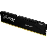 32GB (1x32GB) KINGSTON FURY Beast Black DDR5-5600 CL40 RAM Gaming Arbeitssp.