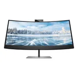 HP Z34c G3 86,36cm (34") WQHD IPS Monitor mit Webcam 21:9 DP/HDMI/USB-C HV