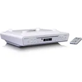 Lenco KCR-150WH Küchenradio mit CD-Player, Weiß