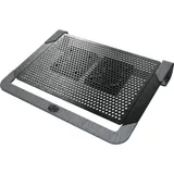 Cooler Master NotePal U2 Plus V2 Notebookkühler (9"-17") schwarz 2x 80 mm Lüfter