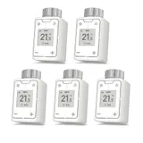 AVM FRITZ!DECT 302 Heizkörperregler für AVM FRITZ!Box weiß, 5er Pack