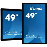 iiyama ProLite TF4939UHSC-B1AG 123cm (48,5") 4K UHD Touch Monitor HDMI/DP/VGA