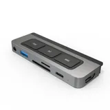 Hyper Drive Media 6-in-1 USB-C Hub für iPad Pro/Air