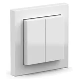 Senic Friends of Hue Switch glanz weiß batterieloser Schalter Homekit-kompatibe