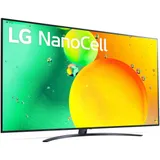 LG 65NANO769QA 164cm 65" 4K NanoCell Smart TV Fernseher