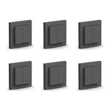 Senic Friends of Hue Switch anthrazit batterieloses 6-fach Schalterset