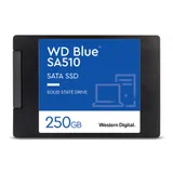 WD Blue SA510 SATA SSD 250 GB 2,5"/7mm