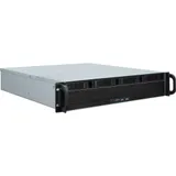 Inter-Tech IPC 2U-2404S 19" Rack Server Gehäuse 2HE