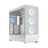 Fractal Design Pop XL Air RGB White mit Seitenfenster ATX Gaming Gehäuse Weiß